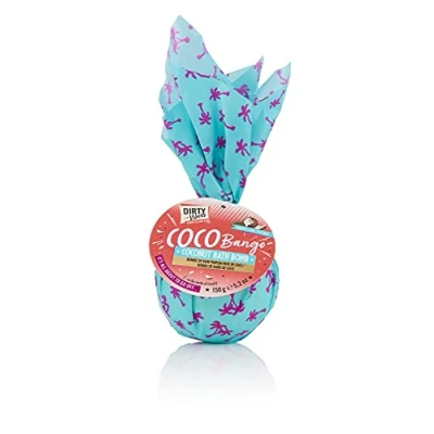 Abbildung von Dirty Works Tropic Like it&#039;s Hot Coco Bango Kokosnuss Badebombe, 150 g