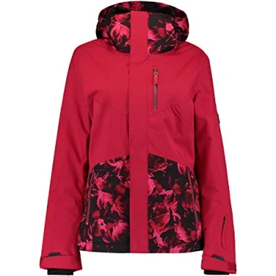 Abbildung von O&#039;Neill Damen Coral Jackets Snow, Rio Red, XS