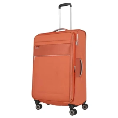 Abbildung von Travelite Miigo 4w Trolley L Safran Koffer mit 4 Rollen Weichgepäck