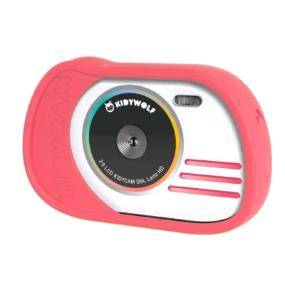 Abbildung von Kidywolf Photo and Video Camera pink