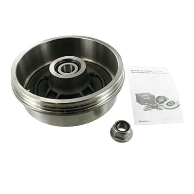 Abbildung von SKF VKBD 0112 Bremstrommel mit integriertem Radlager 208 RENAULT: CLIO 2, TWINGO 1, 19 II Cabrio