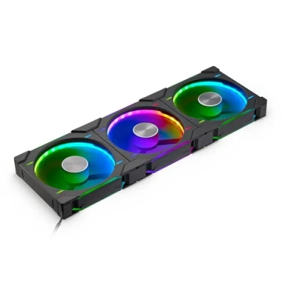 Abbildung von Phanteks D30 140 Regular D RGB schwarz 3er Pack Gehäuselüfter