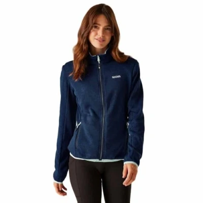 Abbildung von Damen Fleece Newhill. purple flecked
