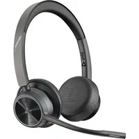 Abbildung von Poly Voyager 4320 UC Bluetooth Headset, Binaural, USB C, MS zertifiziert, incl. BT700 Nano Dongle