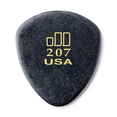Abbildung von Dunlop Jazztone Gitarrenplektren 6 Stück Large Round Tip