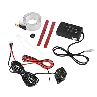 Abbildung von Goshyda Parksensor, Universal Komplett eingebauter Parksensor für elektromagnetische Induktionsradarumkehralarm PKW, LKW, Wohnmobil, Minivan