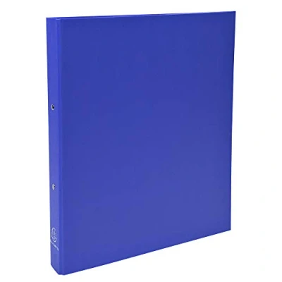 Abbildung von Exacompta Ringbuch A4 PP 2 Ringe 30mm blau