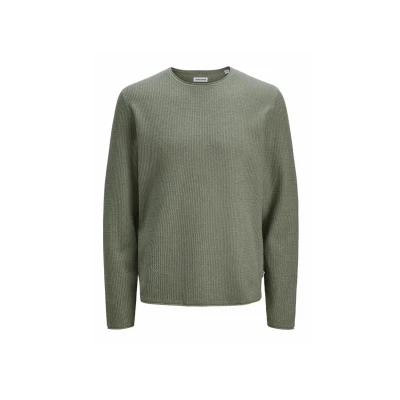 Abbildung von Jack &amp; Jones MIT Rundhals Strickpullover, Herren, Größe: XS, Iceberg green