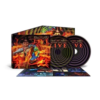 Abbildung von Honour The Fire Live CD