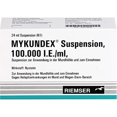 Abbildung von Mykundex Suspension 24 ml
