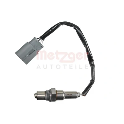 Abbildung von METZGER 0895682 Lambdasonde vor Katalysator Regelsonde FIAT: Punto Evo Schrägheck, III Grande FORD: KA Schrägheck