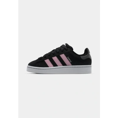 Abbildung von adidas Originals Campus 00S Skateschuh, Damen, Größe: 37 1/3, Core black/cloud white/true pink Leder