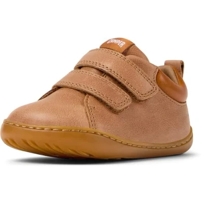 Abbildung von Camper PEU CAMI Unisex Klettschuh für Kinder, Größe: 25, Nude Schuhe