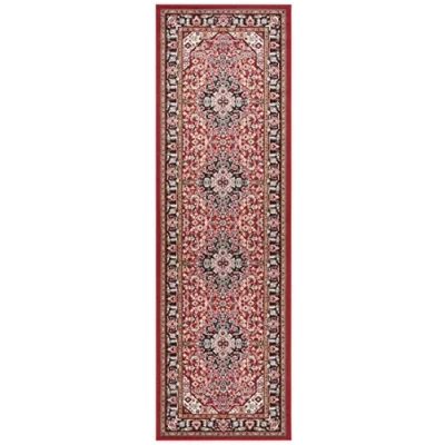 Abbildung von NOURISTAN Läufer &quot;Skazar Isfahan&quot;, rechteckig, Kurzflor, Orient, Teppich, Vintage, Esszimmer, Wohnzimmer, Flur