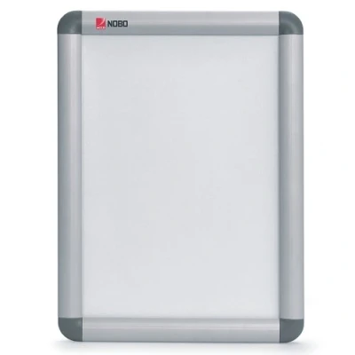 Abbildung von Nobo Frame A2 Aluminium 1902212 White