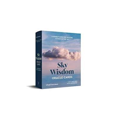 Abbildung von Sky Wisdom Oracle Cards: Connect With the Healing Power of