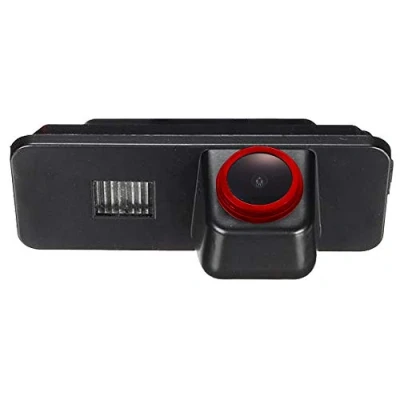 Abbildung von 1280*720Pixels Auto Nachtsicht Rückfahrkamera Einparkkamera Kamera Einparkhilfe Farbkamera replacement for VW Beetle Passat CC Polo Golf Scirocco Phaeton Seat Leon Skoda Superb Kombi