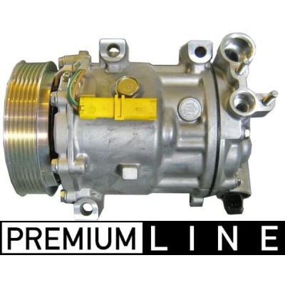 Abbildung von MAHLE ORIGINAL ACP 1274 000P Kompressor SD7C16 12 PAG 46 R 134a PEUGEOT: 508 I SW Kasten / Kombi, 308 Schrägheck, SW, CITROËN: C5 III Kombi