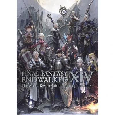 Abbildung von Final Fantasy XIV: Endwalker the Art of Resurrection Among Stars