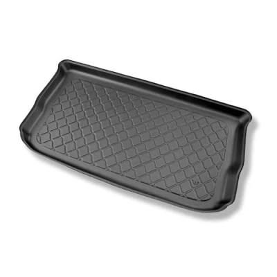 Abbildung von Mossa Kofferraumwanne kompatibel mit Renault Twingo III Hatchback (08.2014 ) Kofferraummatte rutschfest Schutzmatte G