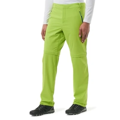 Abbildung von Jack Wolfskin Glastal Outdoor Hosen Fresh Green 28