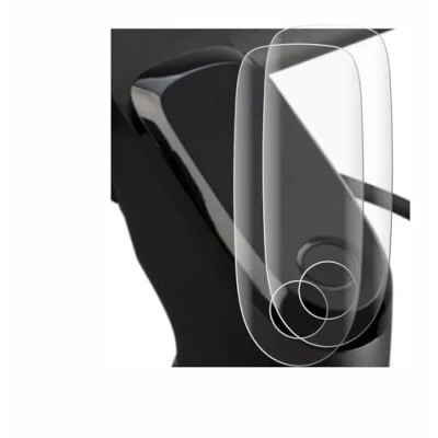 Abbildung von BROTECT 2 Stück Full Cover Schutzfolie für Segway Ninebot F2 Pro D Screen Displayschutz Folie [3D Curved, Anti Fingerprint, Kristall Klar]