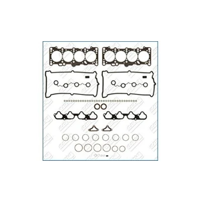 Abbildung von AJUSA 52145100 Dichtungssatz, Zylinderkopf mit Zylinderkopfdichtung, Ventilschaftabdichtung FIBERMAX AUDI: V8