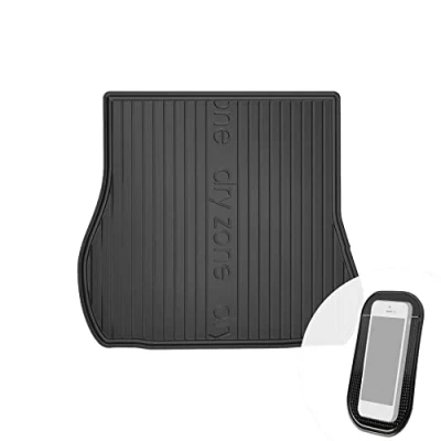 Abbildung von moto MOLTICO Gummi Kofferraumwanne Kofferraummatte passend für Audi A4 B5 Kombi 1994 2001