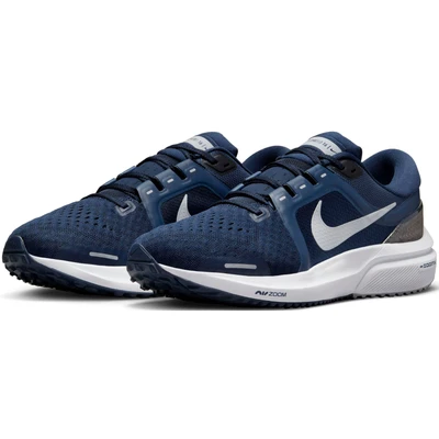 Abbildung von Nike Performance AIR ZOOM Vomero 16 Laufschuh Neutral, Herren, Größe: 41, Midnight navy white black wolf grey Schuhe