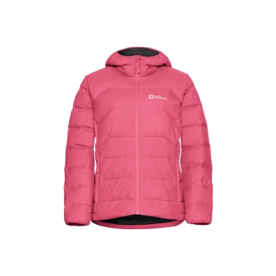 Abbildung von Jack Wolfskin Ather Daunenjacke, Damen, Größe: XXL, Bubblegum