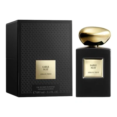 Abbildung von Armani Privé Sable Nuit Eau de Parfum 100 ml