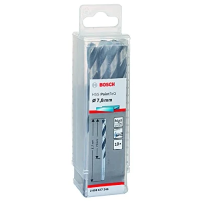 Abbildung von Bosch METALBOR POINTTEC HSS R 7,8MM 10 STK