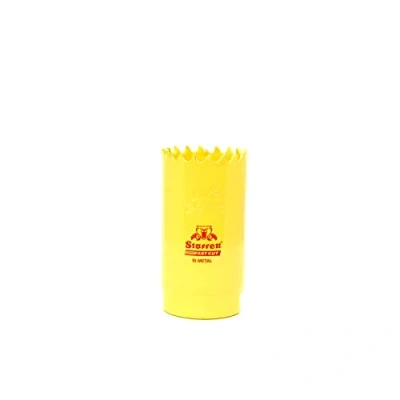 Abbildung von Starrett HSS Bi Metall Lochsäge FCH0134 schnell geschnittene extra Kobalt für rostfreies Holzblech Kunststoff Verschiedene Materialien 44mm