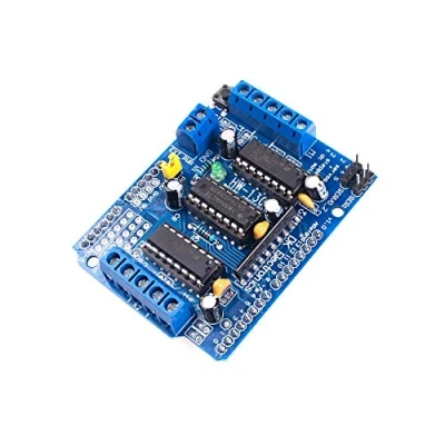 Abbildung von ANGEEK L293D Motor Driver Shield Schrittmotortreiber für Arduino Duemilanove Mega UNO R3 AVR ATMEL
