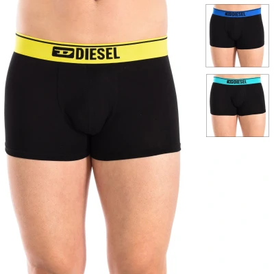 Abbildung von Diesel 3 PACK Panties, Herren, Größe: XXL, Black