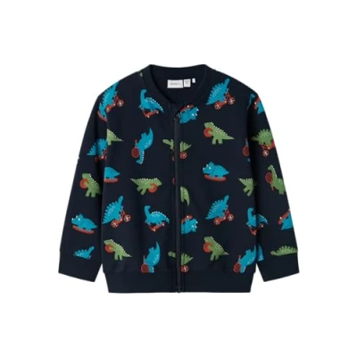 Abbildung von Name it Nmmbertillo Sweatjacke für Kinder, Größe: 92, Dark sapphire