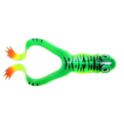 Abbildung von Spro Iris The Frog 15cm 34gr Firetiger Gummifisch