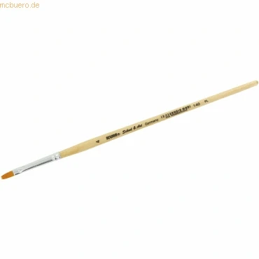 Abbildung von 12 x Kum Pinsel School &amp; Art flat Gr. 4