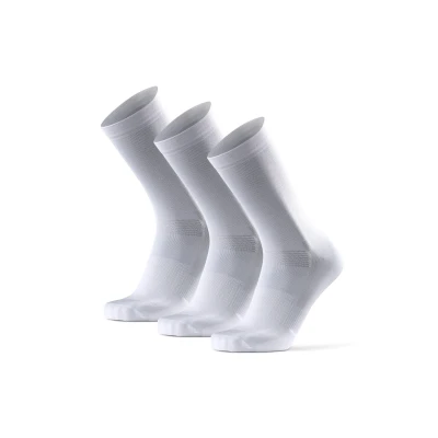 Abbildung von DANISH ENDURANCE Basicsocken Lange Fahrradsocken (3 Paar) Radsportsocken für Herren &amp; Damen, atmungsaktiv gepolstert
