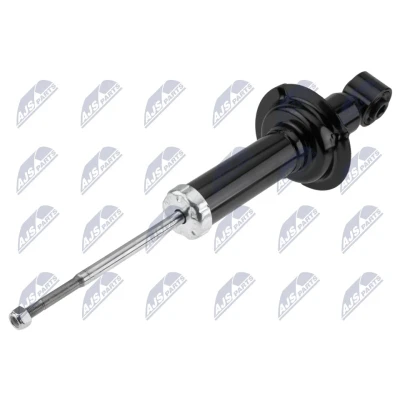 Abbildung von NTY A HD 019 Stoßdämpfer Hinterachse Gasdruck federtragender Dämpfer oben Stift, unten Auge HONDA: CR V III (RE) 2.4 i VTEC 4WD, 4WD