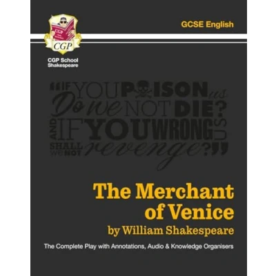 Abbildung von The Merchant of Venice Complete Play with Annotations, Audio and Knowledge Organisers (CGP School Shakespeare)
