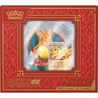 Abbildung von POKÉMON Sammelkarte Pokémon Super Premium Kollektion Glurak ex Deutsch