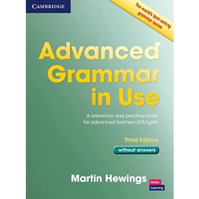 Abbildung von Advanced Grammar in Use Book Without Answers: A Reference and Practical for Learners of English: Answers