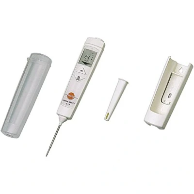 Abbildung von testo 106 Set Einstechthermometer (HACCP) Messbereich Temperatur 50 bis 275 C Fühlerart NTC Konform mit HACCP (Lebensmittelsicherheit)