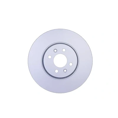 Abbildung von HELLA PRO 8DD 355 113 061 Bremsscheibe 300 24 04/06 100 außenbelüftet beschichtet ohne Radbefestigungsbolzen, Radnabe RENAULT: SCENIC 2