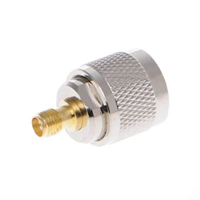 Abbildung von SMA Buchse Auf UHF Stecker PL259 RF Koax Koaxial Adapter