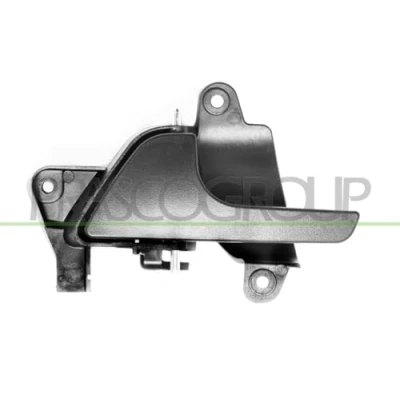 Abbildung von PRASCO VG9178402 Türgriff innen, vorne links schwarz VOLKSWAGEN: Transporter 5 Bus, Kastenwagen, Pritsche / Fahrgestell