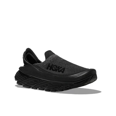 Abbildung von HOKA Restore TC Hikingschuh, Herren, Größe: 36, Black Schuhe