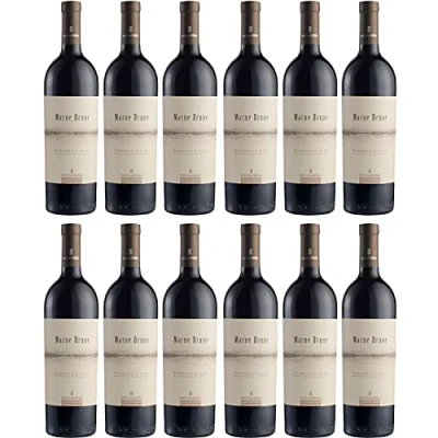 Abbildung von Fontanafredda Marne Brune Nebbiolo d&#039;Alba Rotwein Wein trocken Italien (12 Flaschen)
