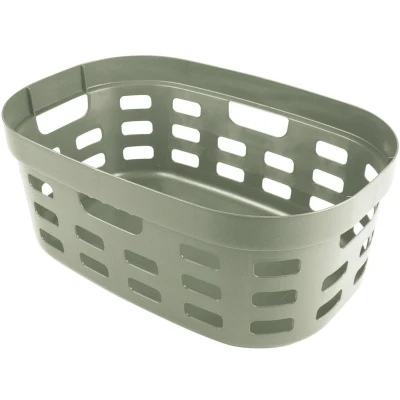 Abbildung von Sunware Sigma Home Korb 45 Liter, 59,8 x 39,2 23.9 cm Grün
